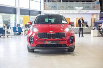 KIA SPORTAGE 1.7 CRDi 3 SUV 5dr Diesel DCT Euro 6 (s/s) (139 bhp)