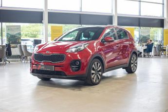 KIA SPORTAGE 1.7 CRDi 3 SUV 5dr Diesel DCT Euro 6 (s/s) (139 bhp)