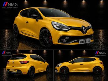 Renault Clio 1.6 TCe Renaultsport Nav Trophy Hatchback 5dr Petrol EDC Euro 6 