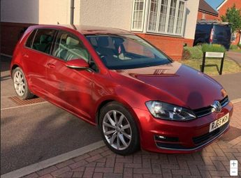 Volkswagen Golf TDi 2.0 TDI BlueMotion Tech GT Hatchback 5dr Diesel Manual Euro 6 (s