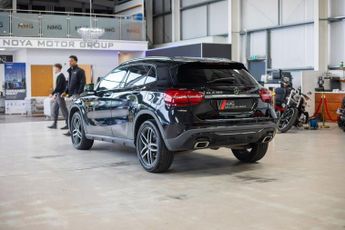 MERCEDES-BENZ GLA 1.6 GLA180 GPF Urban Edition SUV 5dr Petrol 7G-DCT Euro 6 (s/s) 