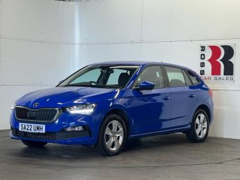 SKODA SCALA 1.5 TSI SE Hatchback 5dr Petrol Manual Euro 6 (s/s) (150 ps)