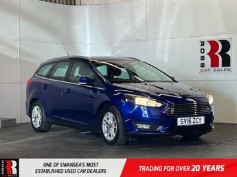 Ford Focus 1.0T EcoBoost Zetec Estate 5dr Petrol Manual Euro 6 (s/s) (125 p