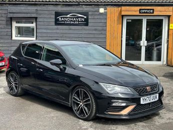 SEAT LEON 2.0 TSI Cupra 290 Hatchback 5dr Petrol DSG Euro 6 (s/s) (290 ps)