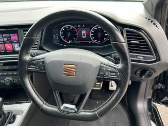 SEAT LEON 2.0 TSI Cupra 290 Hatchback 5dr Petrol DSG Euro 6 (s/s) (290 ps)