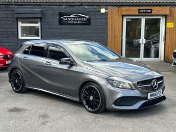 Mercedes A Class 2.1 A200d AMG Line Hatchback 5dr Diesel 7G-DCT Euro 6 (s/s) (136