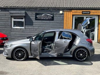 MERCEDES-BENZ A-CLASS 2.1 A200d AMG Line Hatchback 5dr Diesel 7G-DCT Euro 6 (s/s) (136