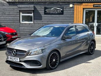 MERCEDES-BENZ A-CLASS 2.1 A200d AMG Line Hatchback 5dr Diesel 7G-DCT Euro 6 (s/s) (136