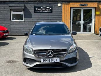 MERCEDES-BENZ A-CLASS 2.1 A200d AMG Line Hatchback 5dr Diesel 7G-DCT Euro 6 (s/s) (136