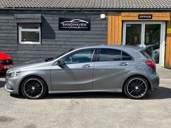 MERCEDES-BENZ A-CLASS 2.1 A200d AMG Line Hatchback 5dr Diesel 7G-DCT Euro 6 (s/s) (136