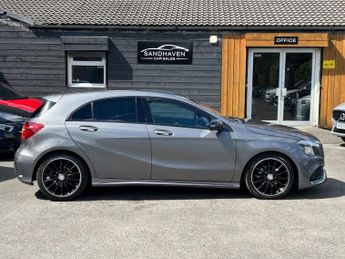 MERCEDES-BENZ A-CLASS 2.1 A200d AMG Line Hatchback 5dr Diesel 7G-DCT Euro 6 (s/s) (136
