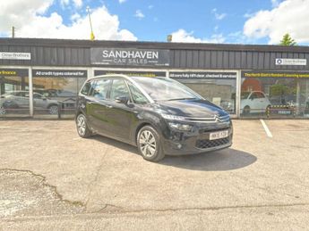 Citroen Grand C4 Picasso 2.0 BlueHDi Exclusive MPV 5dr Diesel Manual Euro 6 (s/s) (150 ps