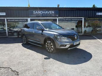 Renault Koleos 2.0 dCi Signature Nav SUV 5dr Diesel X-Trn A7 4WD Euro 6 (s/s) (