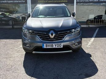 RENAULT KOLEOS 2.0 dCi Signature Nav SUV 5dr Diesel X-Trn A7 4WD Euro 6 (s/s) (