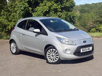 Ford Ka 1.2 Zetec Hatchback 3dr Petrol Manual Euro 5 (s/s) (69 ps)