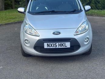 FORD KA 1.2 Zetec Hatchback 3dr Petrol Manual Euro 5 (s/s) (69 ps)