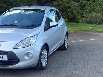 FORD KA 1.2 Zetec Hatchback 3dr Petrol Manual Euro 5 (s/s) (69 ps)