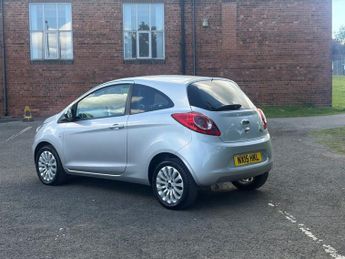 FORD KA 1.2 Zetec Hatchback 3dr Petrol Manual Euro 5 (s/s) (69 ps)