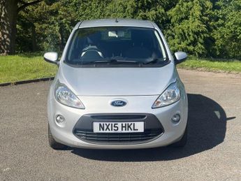 FORD KA 1.2 Zetec Hatchback 3dr Petrol Manual Euro 5 (s/s) (69 ps)