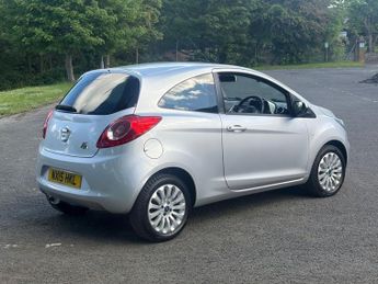 FORD KA 1.2 Zetec Hatchback 3dr Petrol Manual Euro 5 (s/s) (69 ps)