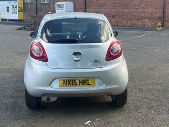 FORD KA 1.2 Zetec Hatchback 3dr Petrol Manual Euro 5 (s/s) (69 ps)