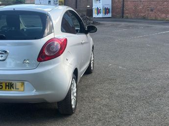 FORD KA 1.2 Zetec Hatchback 3dr Petrol Manual Euro 5 (s/s) (69 ps)