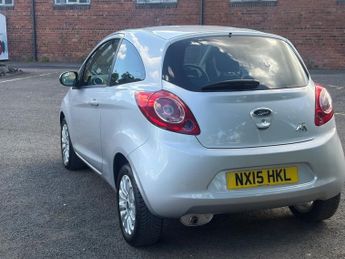 FORD KA 1.2 Zetec Hatchback 3dr Petrol Manual Euro 5 (s/s) (69 ps)