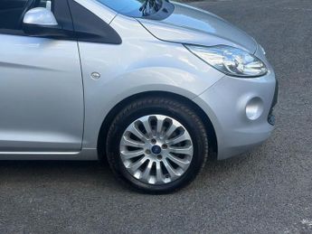 FORD KA 1.2 Zetec Hatchback 3dr Petrol Manual Euro 5 (s/s) (69 ps)