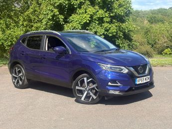 Nissan Qashqai 1.3 DIG-T Tekna SUV 5dr Petrol Manual Euro 6 (s/s) (140 ps)