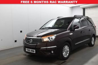Ssangyong Turismo 2.2D EX MPV 5dr Diesel Manual Euro 6 (178 ps)