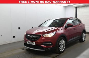 Vauxhall Grandland 1.2 Turbo GPF Tech Line Nav SUV 5dr Petrol Manual Euro 6 (s/s) (