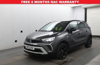 Vauxhall Crossland 1.2 Turbo SRi Nav SUV 5dr Petrol Manual Euro 6 (s/s) (110 ps)
