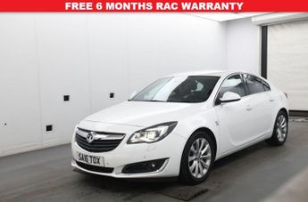 Vauxhall Insignia 1.6 CDTi ecoFLEX Elite Nav Hatchback 5dr Diesel Manual Euro 6 (s