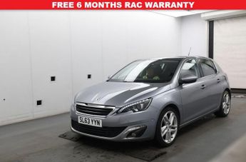 Peugeot 308 1.6 THP Allure Hatchback 5dr Petrol Manual Euro 5 (125 ps)