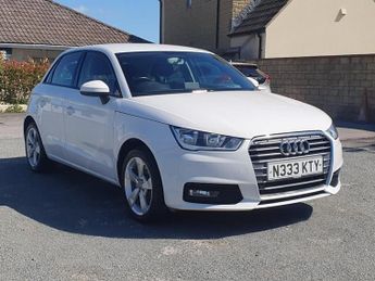 AUDI A1 1.4 TFSI Sport Sportback 5dr Petrol S Tronic Euro 6 (s/s) (125 p