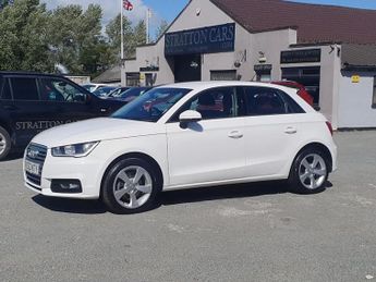 AUDI A1 1.4 TFSI Sport Sportback 5dr Petrol S Tronic Euro 6 (s/s) (125 p
