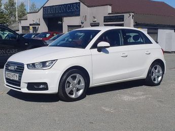 AUDI A1 1.4 TFSI Sport Sportback 5dr Petrol S Tronic Euro 6 (s/s) (125 p
