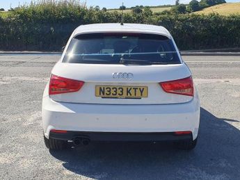 AUDI A1 1.4 TFSI Sport Sportback 5dr Petrol S Tronic Euro 6 (s/s) (125 p