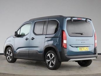 PEUGEOT e-Rifter 52kWh GT Standard MPV 5dr Electric Auto (7.4kW Charger) (136 ps)