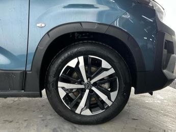 PEUGEOT e-Rifter 52kWh GT Standard MPV 5dr Electric Auto (7.4kW Charger) (136 ps)
