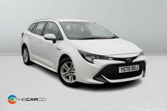 Toyota Corolla 1.8 VVT-h Icon Tech Touring Sports 5dr Petrol Hybrid CVT Euro 6 