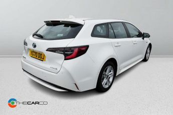 TOYOTA COROLLA 1.8 VVT-h Icon Tech Touring Sports 5dr Petrol Hybrid CVT Euro 6 
