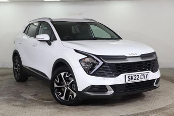 KIA SPORTAGE 1.6 h T-GDi 3 Auto Euro 6 (s/s) 5dr