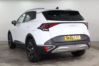 KIA SPORTAGE 1.6 h T-GDi 3 Auto Euro 6 (s/s) 5dr