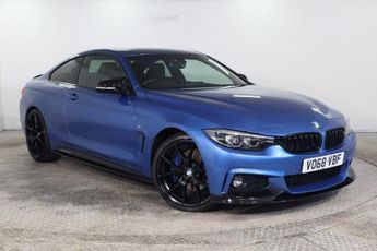 BMW 420 2.0 420d M Sport Auto Euro 6 (s/s) 2dr
