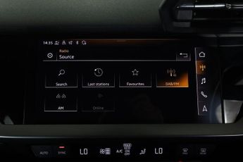 AUDI A3 1.5 TFSI 35 Sport Sportback S Tronic Euro 6 (s/s) 5dr