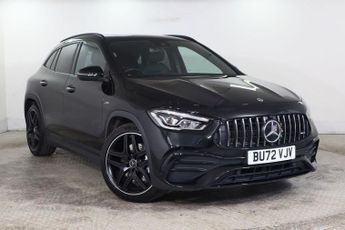 Mercedes GLA 2.0 GLA35 AMG (Premium) 8G-DCT 4MATIC Euro 6 (s/s) 5dr