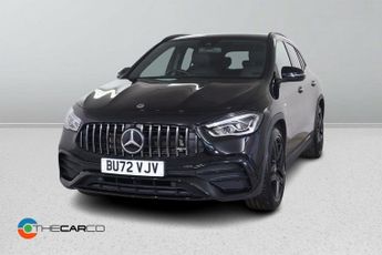 MERCEDES-BENZ GLA 2.0 GLA35 AMG (Premium) 8G-DCT 4MATIC Euro 6 (s/s) 5dr