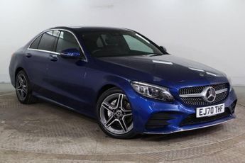 Mercedes C Class 1.5 C200 MHEV EQ Boost AMG Line G-Tronic+ Euro 6 (s/s) 4dr