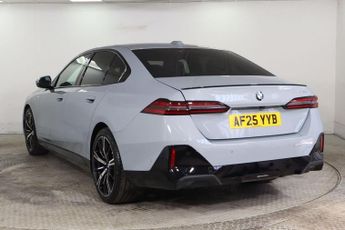 BMW 5 SERIES 2.0 520i MHT M Sport Pro Steptronic Euro 6 (s/s) 4dr